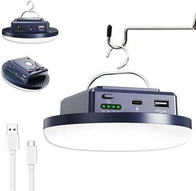 Кемпинговые фонари Портативные USB-перезаряжаемые уличные фонари