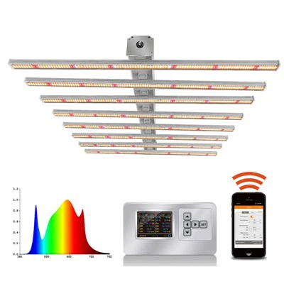 Светодиодные растения полного спектра растут при свете