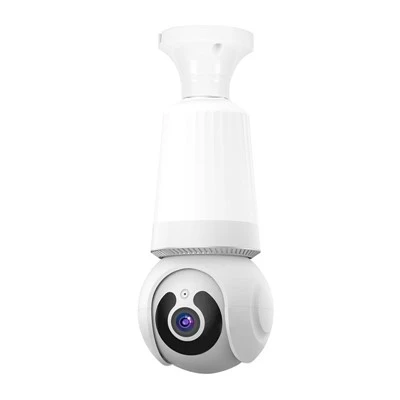 Камера со светодиодной лампочкой WiFi 1080P E27