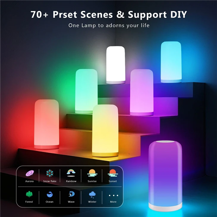 Smart Bedside Lamps For Bedroom Living Room Home best